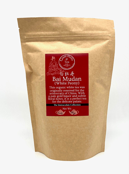 Bai Mudan (white Peony) Tea - organic, 56g