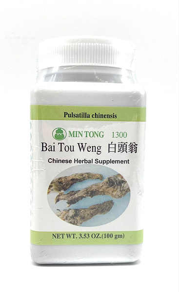 Bai Tou Weng Granules, 100g