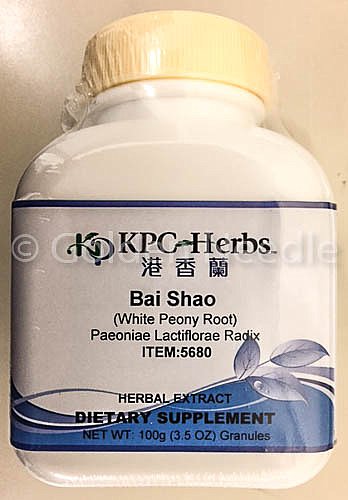 Bai Shao (White) Granules, 100g