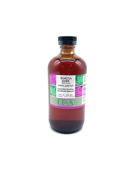 Mimosa Bark Extract, 8 oz.