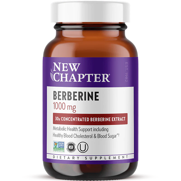 Berberine, 1000mg, 60ct