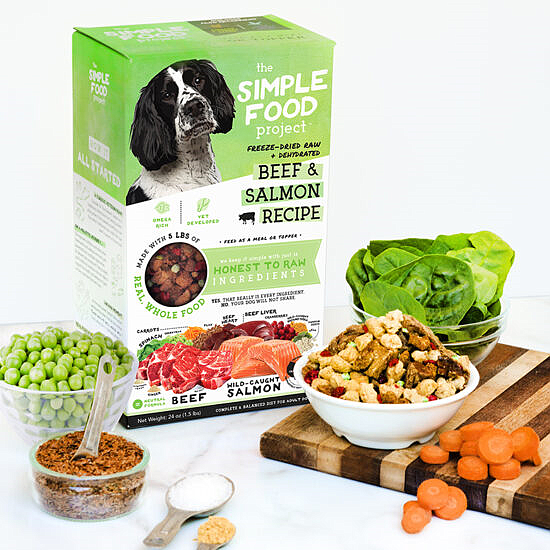 Dog - Bison Recipe, 288oz (18lb)