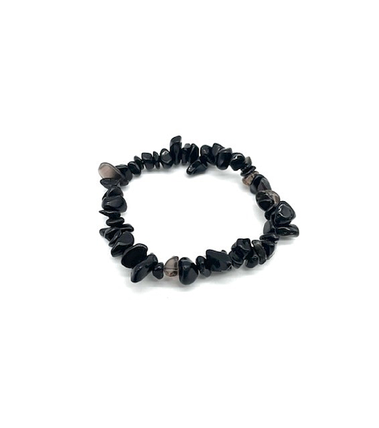 Black Tourmaline Chip Bracelet