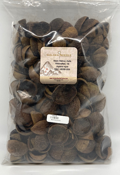 Black Walnut Hulls, 1lb