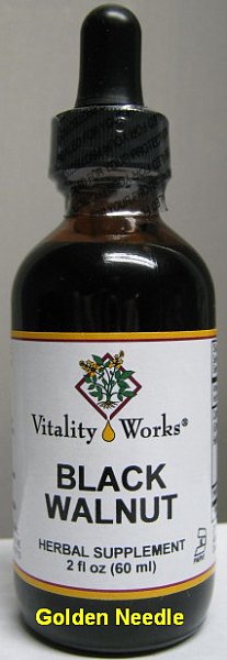 Black Walnut (Green) Hulls, 1 oz