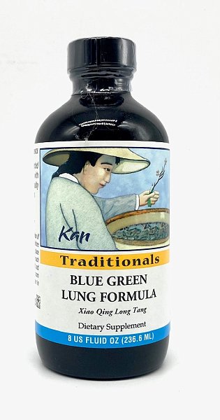 Blue Green Lung Formula, 8oz