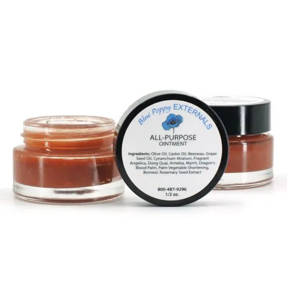 Blue Poppy All-Purpose Ointment - 0.5 OZ
