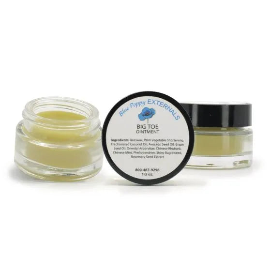 Blue Poppy Big Toe Ointment - 0.5 OZ