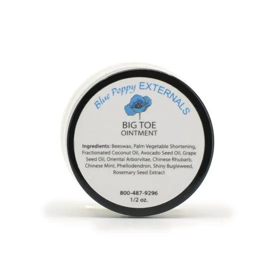 Blue Poppy Big Toe Ointment - 0.5 OZ