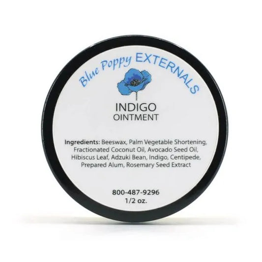 Blue Poppy Indigo Ointment - 0.5 OZ