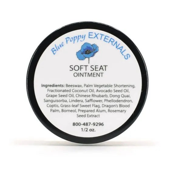 Blue Poppy Soft Seat Ointment - 0.5 OZ / 2 OZ
