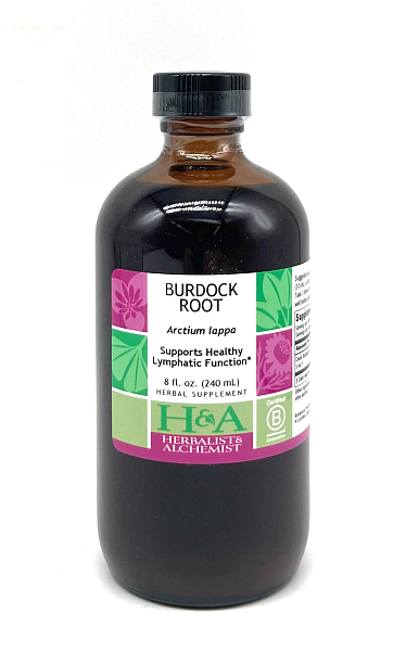 Burdock Root Extract, 8 oz.