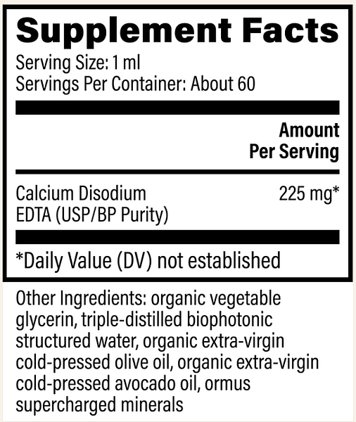 Calcium Disodium EDTA, 2oz - Image 2