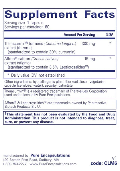 Calm Mind, 60ct - Image 2