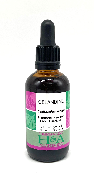 Celandine Extract, 2 oz.