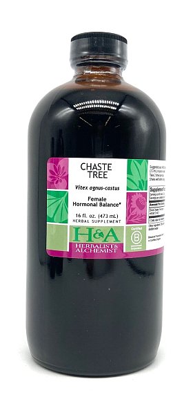 Chaste Tree Extract, 16 oz.