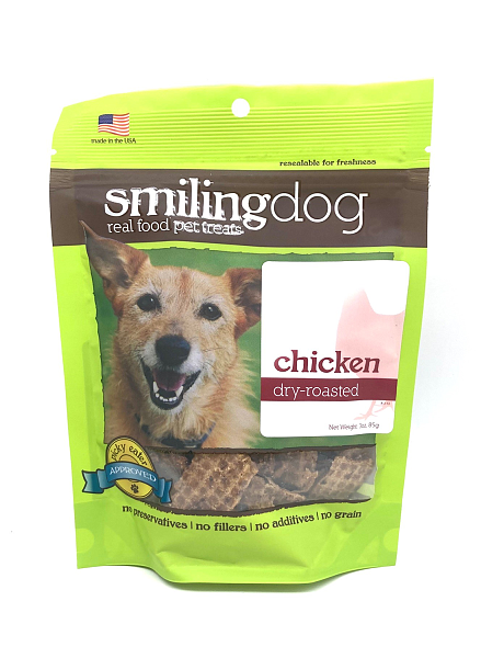 Chicken Treats, Dry Roasted 3oz