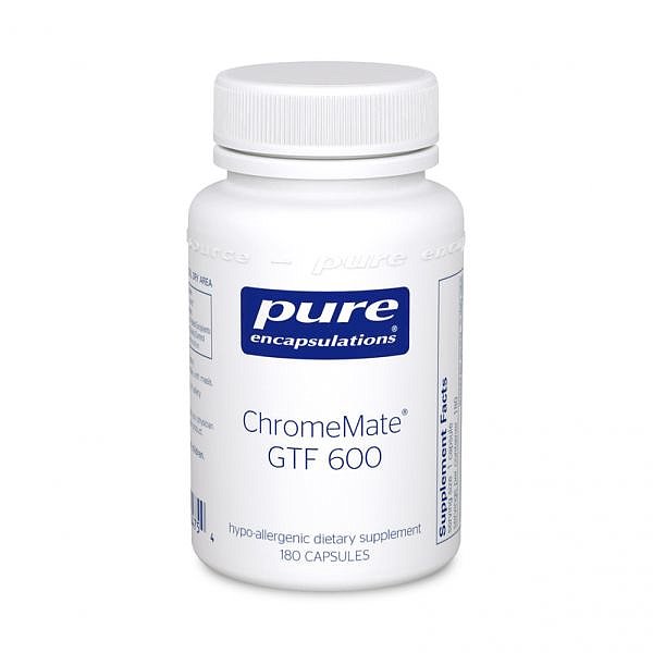 ChromeMate GTF 600, 180 capsules