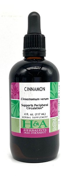 Cinnamon Extract, 4 oz.