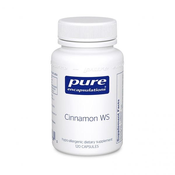 Cinnamon WS (120 capsules)