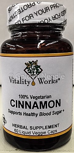 Cinnamon Liquid Veggie Capsules