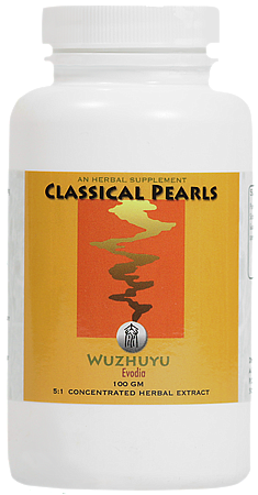 Wu Zhu Yu Single Herb Extract, 100g