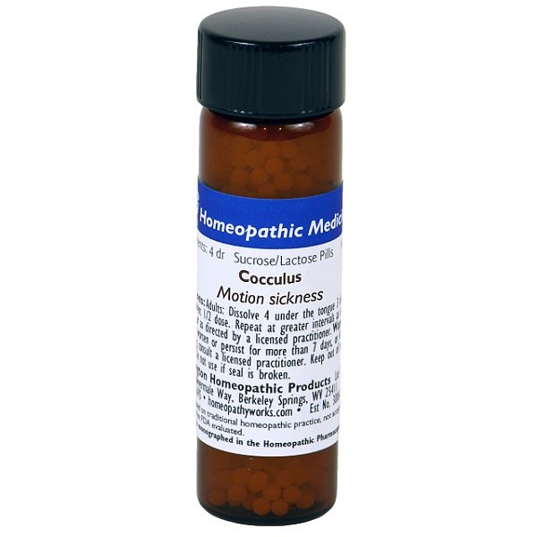 Cocculus Indicus Pills, 30C