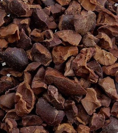 Cocoa Nibs, Organic, Roasted, 1lb