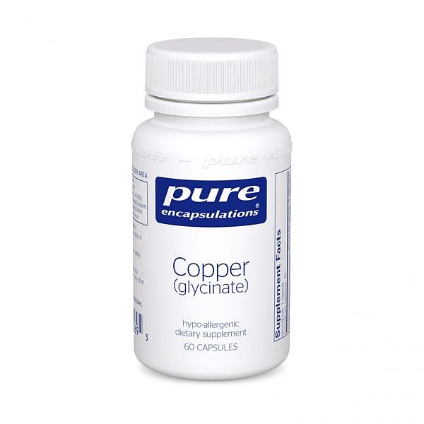 Copper (glycinate) (60 capsules)