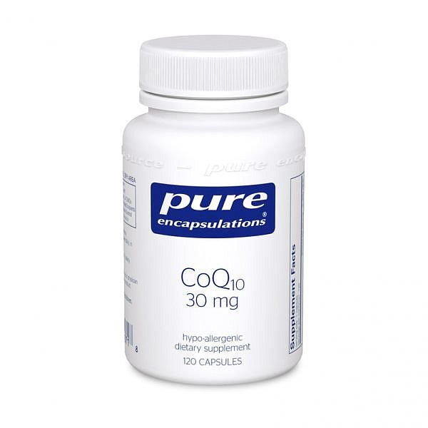 CoQ10, 30 mg (120 capsules)