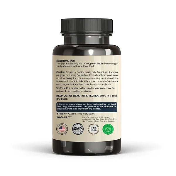 Cortisol Balance Pro, 60ct - Image 3