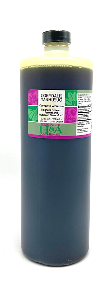 Corydalis Yanhusuo Extract, 32 oz.
