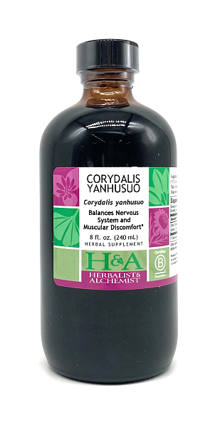 Corydalis Yanhusuo Extract, 8 oz.