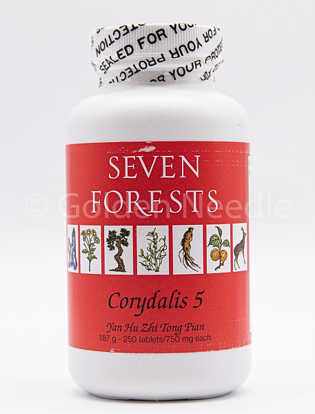 Corydalis 5, 250 tablets