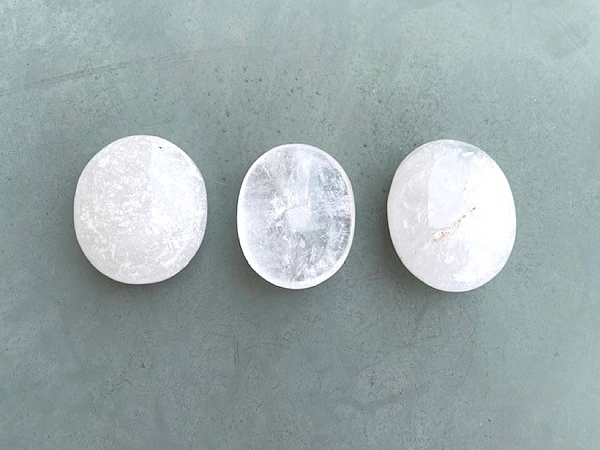 Crystal Quartz Palmstone