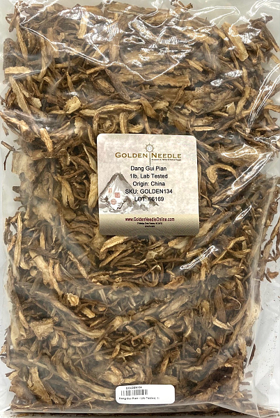 Dang Gui Pian (cut) - Lab Tested, 1lb
