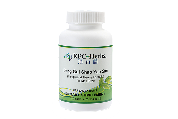 Dang Gui Shao Yao San, Tabs