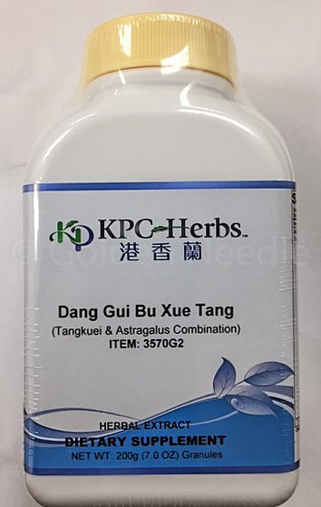 Dang Gui Bu Xue Tang Granules, 200g