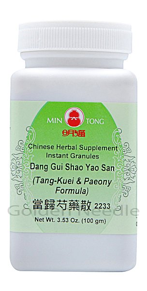 Dang Gui Shao Yao San Granules, 100g