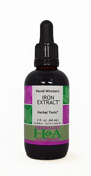 David Winston's Iron Extract, 2oz
