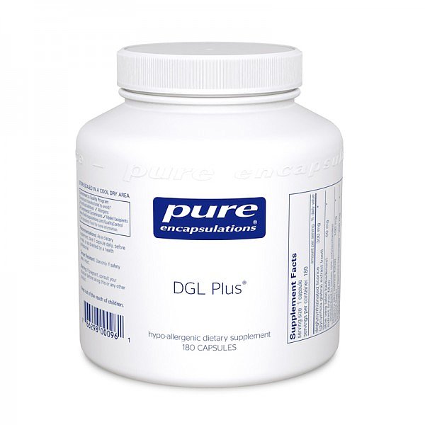 DGL Plus, 180 Capsules