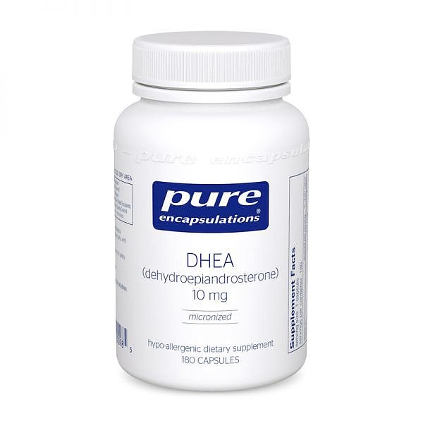 DHEA, 10 mg (180 capsules)