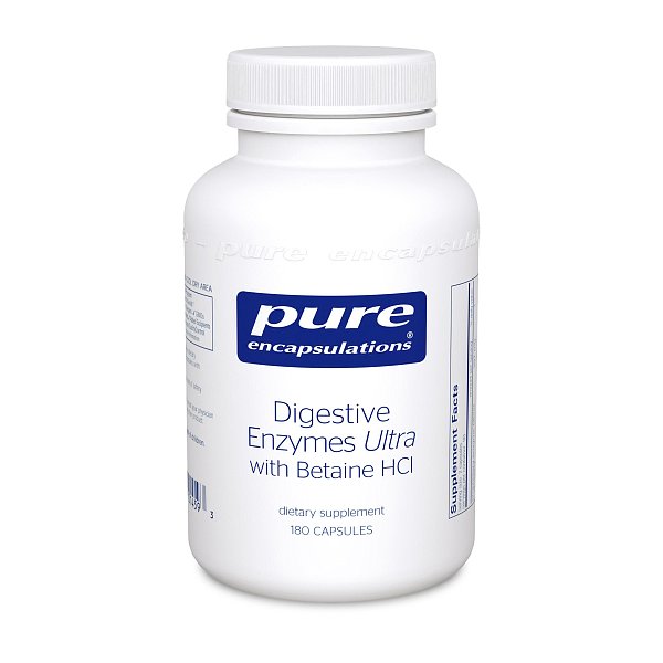 Digestive Enzymes Ultra w Betaine HCL, 90 capsules