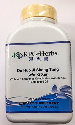 Du Huo Ji Sheng Tang Granules (w/o Xi Xin), 200g