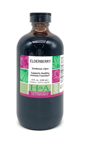 Elderberry Extract, 8 oz.