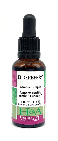 Elderberry Extract, 1 oz.