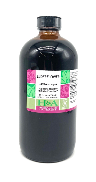 Elderflower Extract, 16 oz.