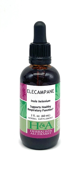 Elecampane Extract, 2 oz.