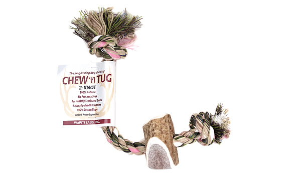 Chew N Tug, 2 Knot