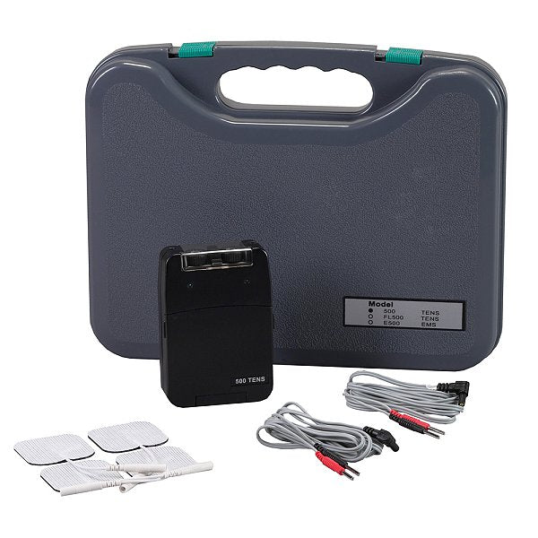 E500 EMS Unit with Accessories